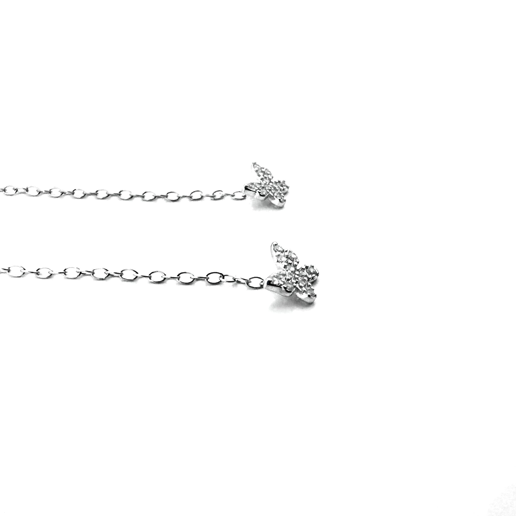 早期完売★STONEHENgE★Butterfly Cubic Silver Earrings 人気 Untitleddesign-2021-10-